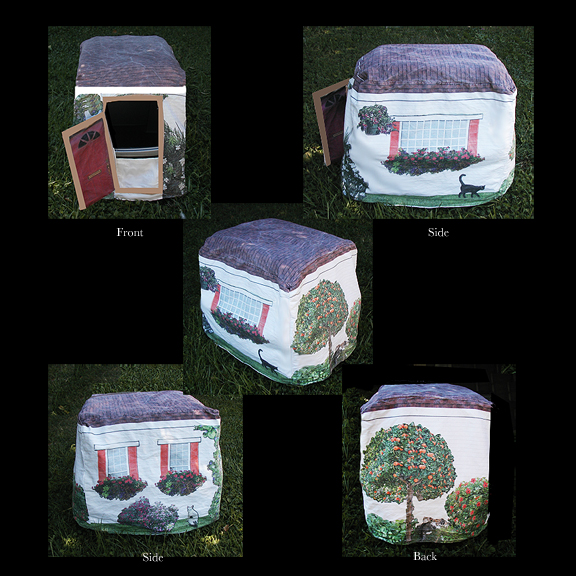 Kitty Litter Cover