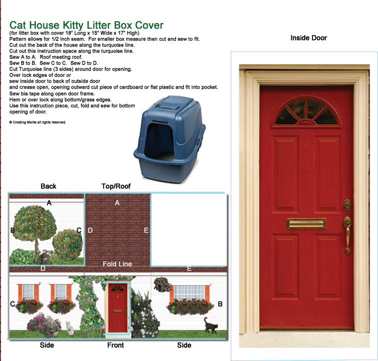 Kitty Litter Cover