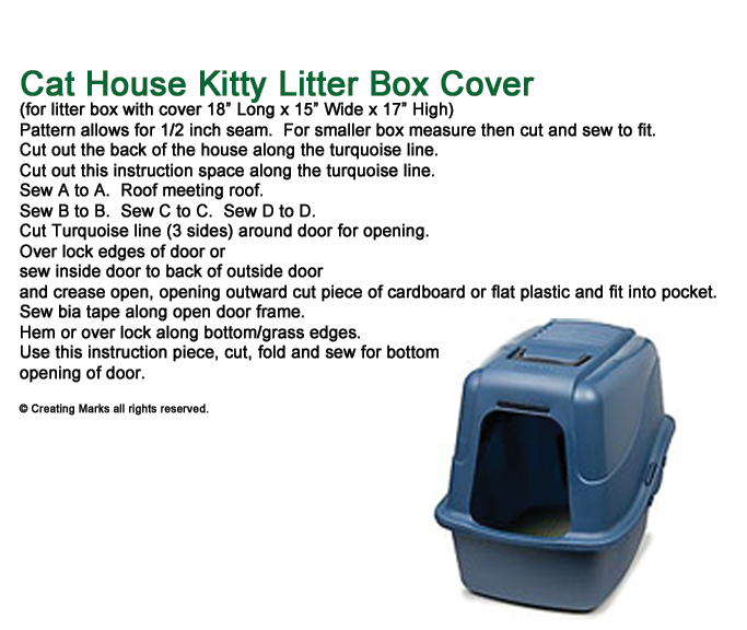 Kitty Litter Cover