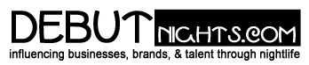 DEBUT nights logo