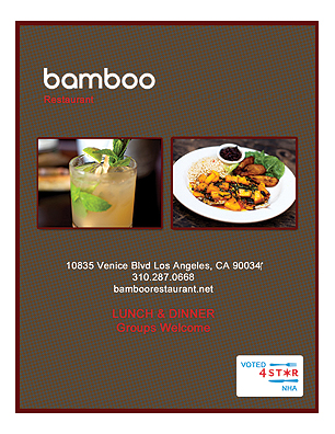 Bamboo Restaurant