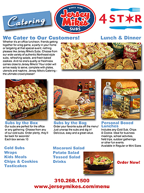 Jersey Mikes Restaurant