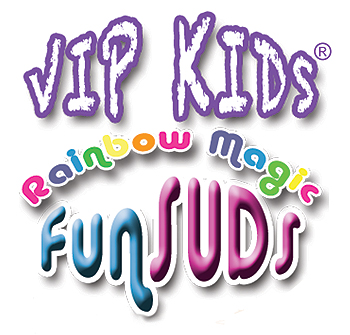 VIP Kids FunSuds Logo